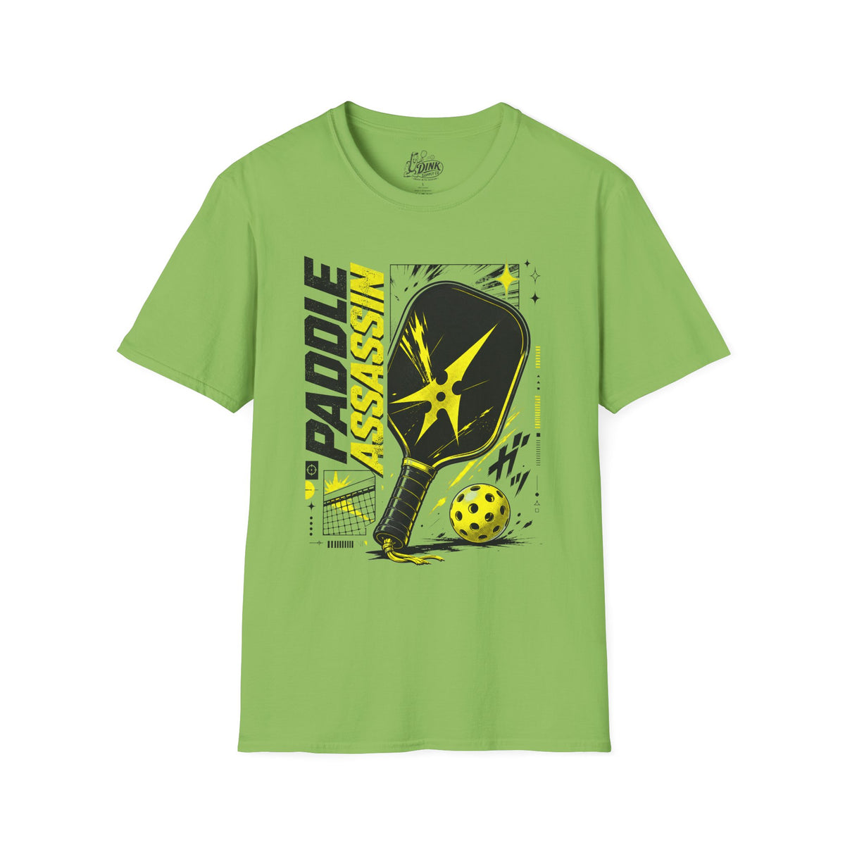 PADDLE ASSASSIN t-shirt