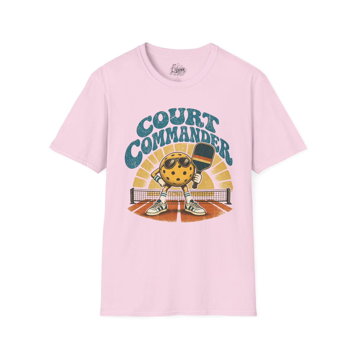 COURT COMMANDER t-shirt