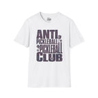 PICKLEBALL ANTI CLUB t-shirt