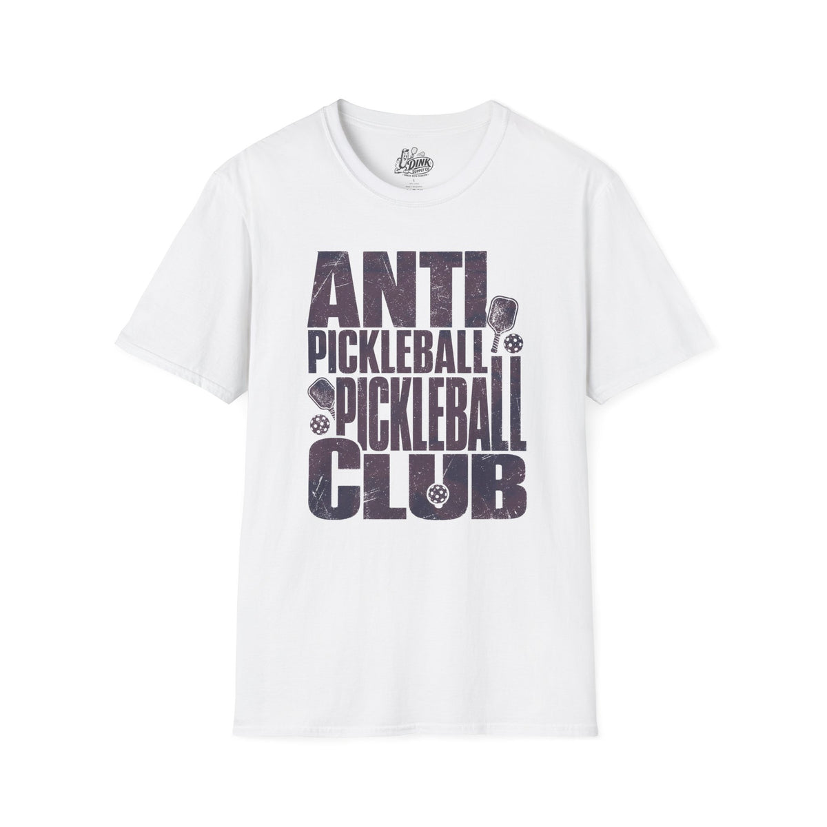 PICKLEBALL ANTI CLUB t-shirt