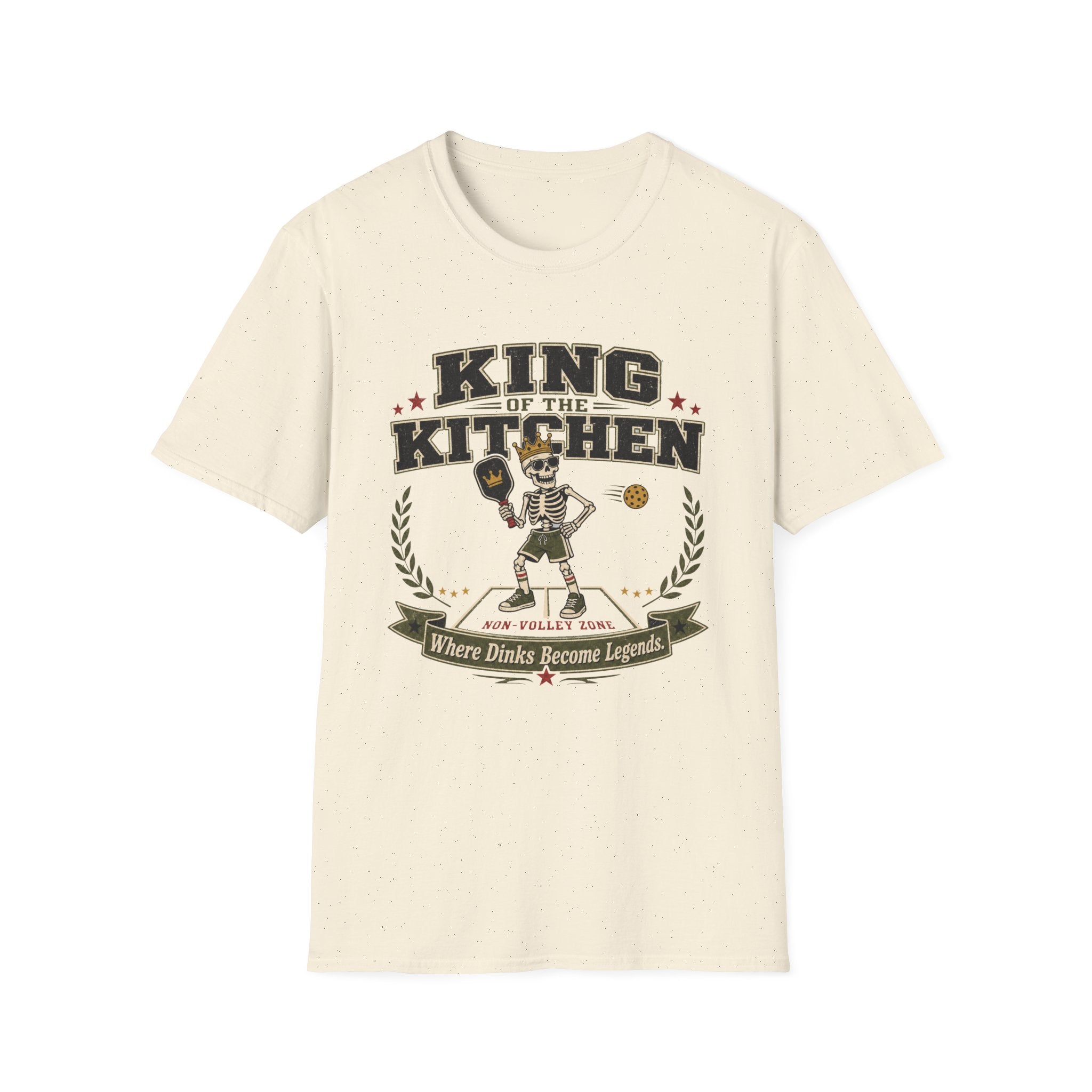 KITCHEN KING T-shirt