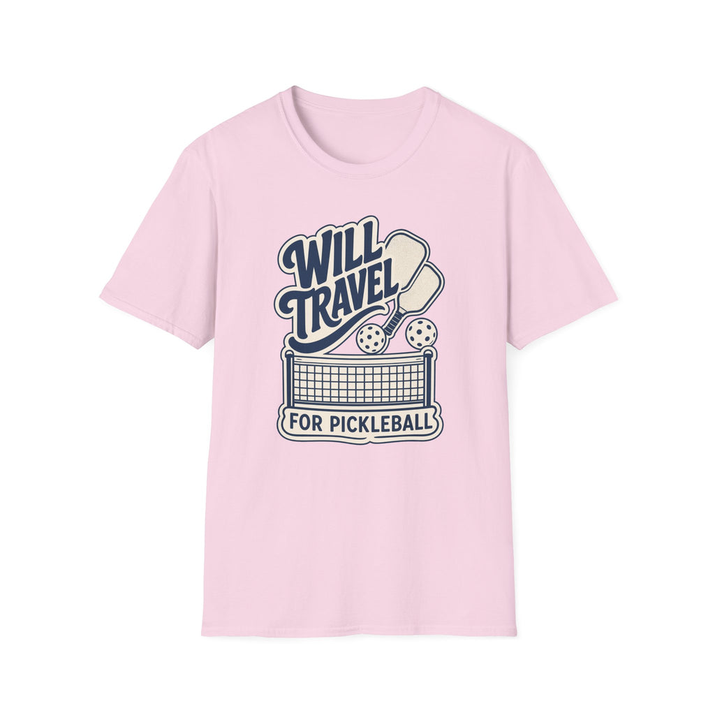 WILL TRAVEL T-shirt
