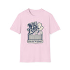 WILL TRAVEL T-shirt