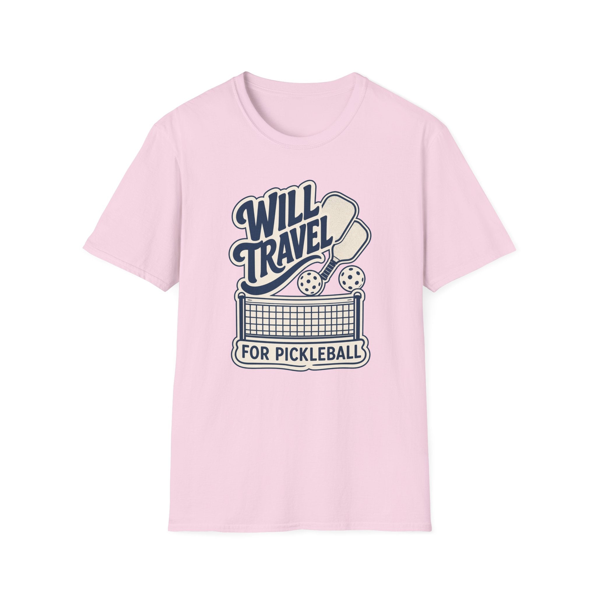 WILL TRAVEL T-shirt
