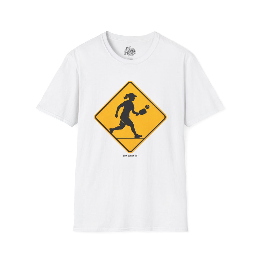 WOMAN CROSSING T-shirt