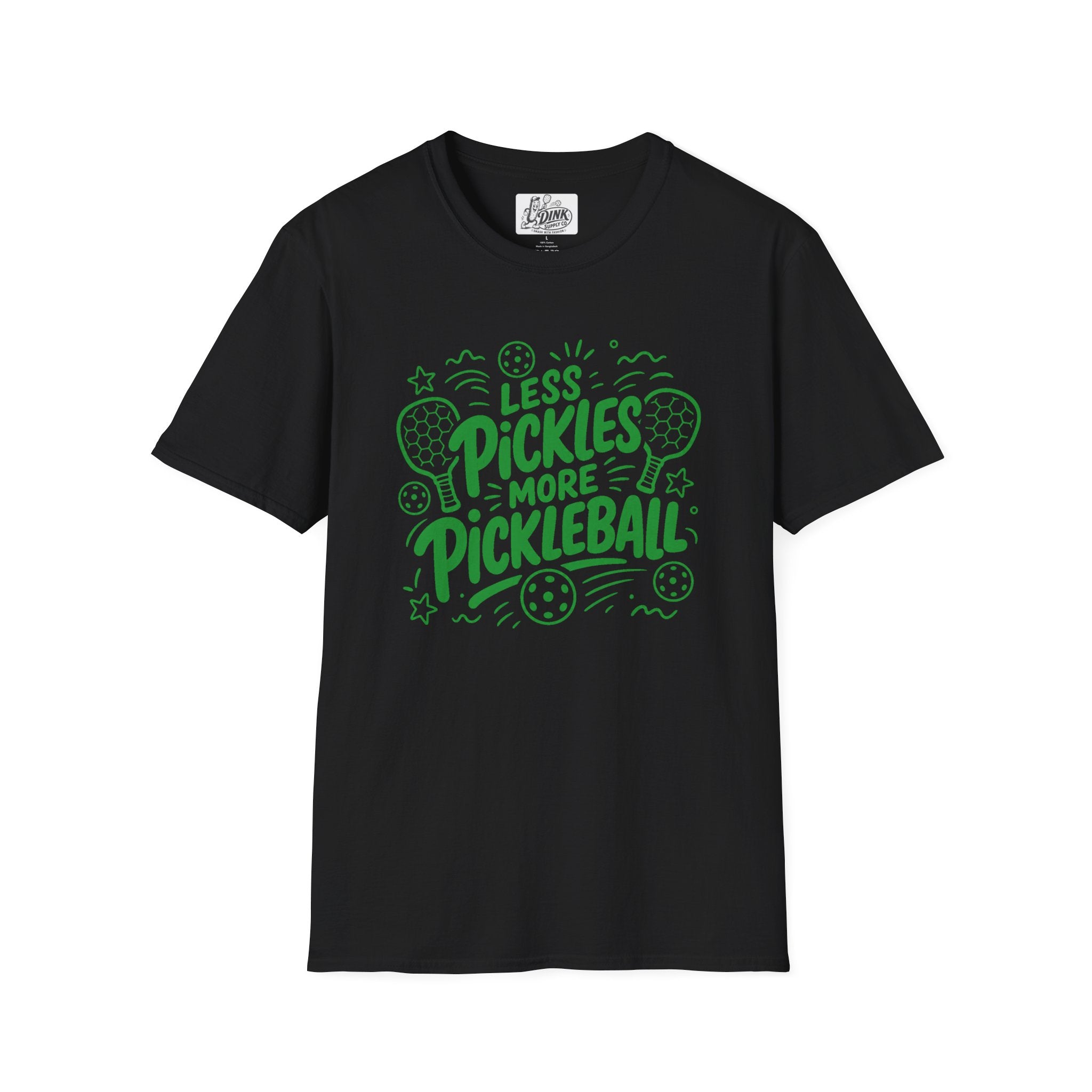 LESS PICKLES T-shirt