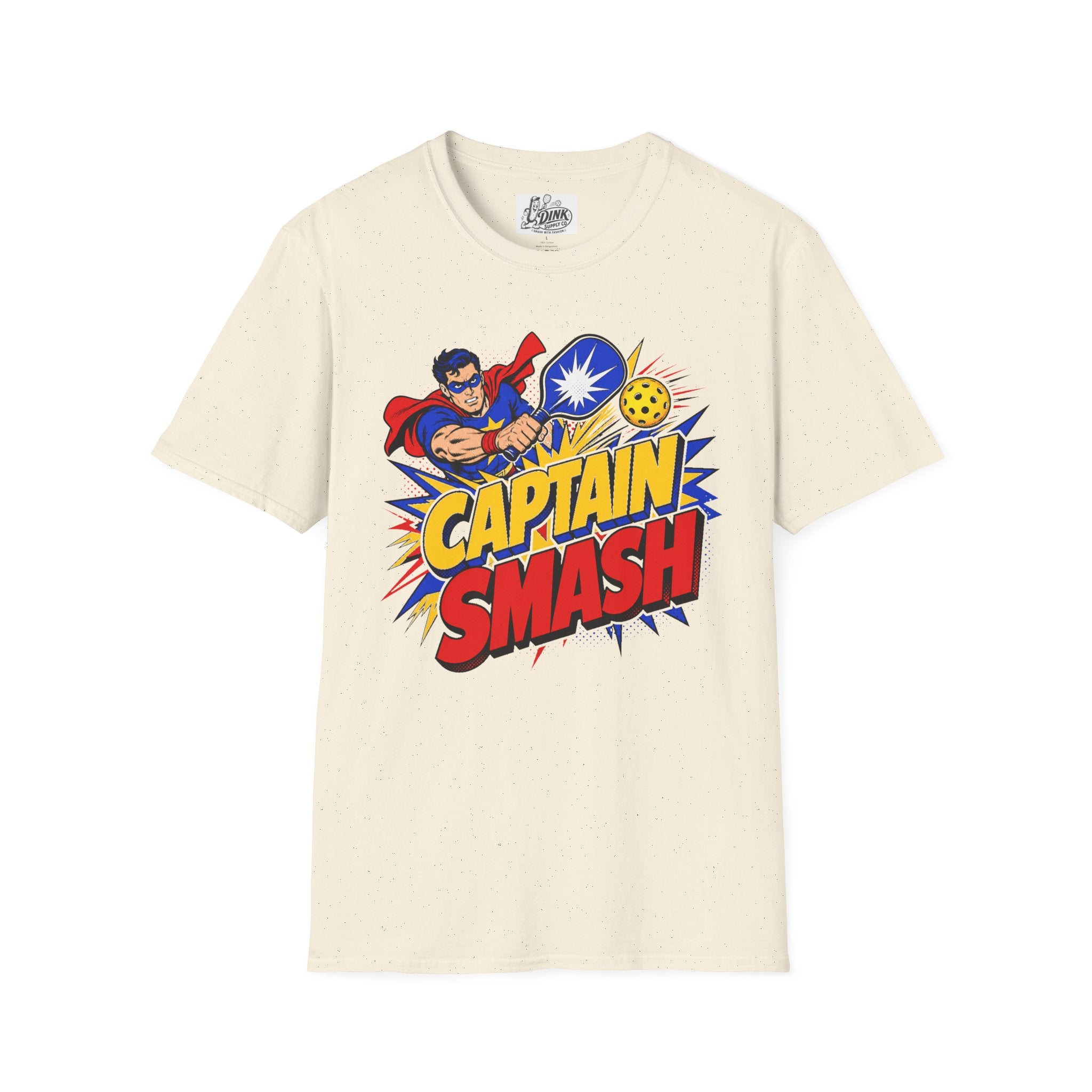 CAP'N SMASH t-shirt
