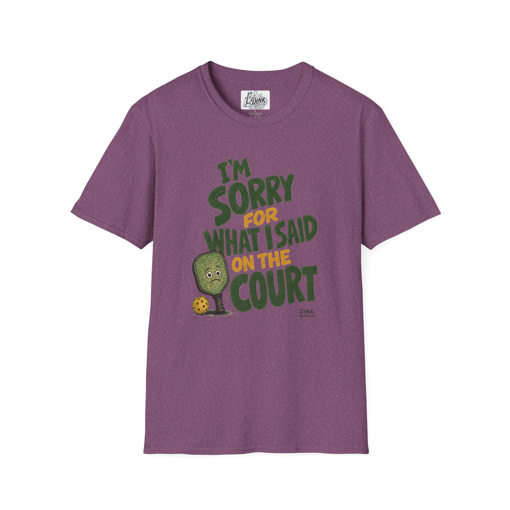 SORRY T-shirt