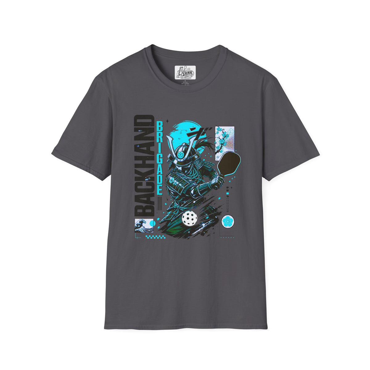 BACKHAND BRIGADE t-shirt