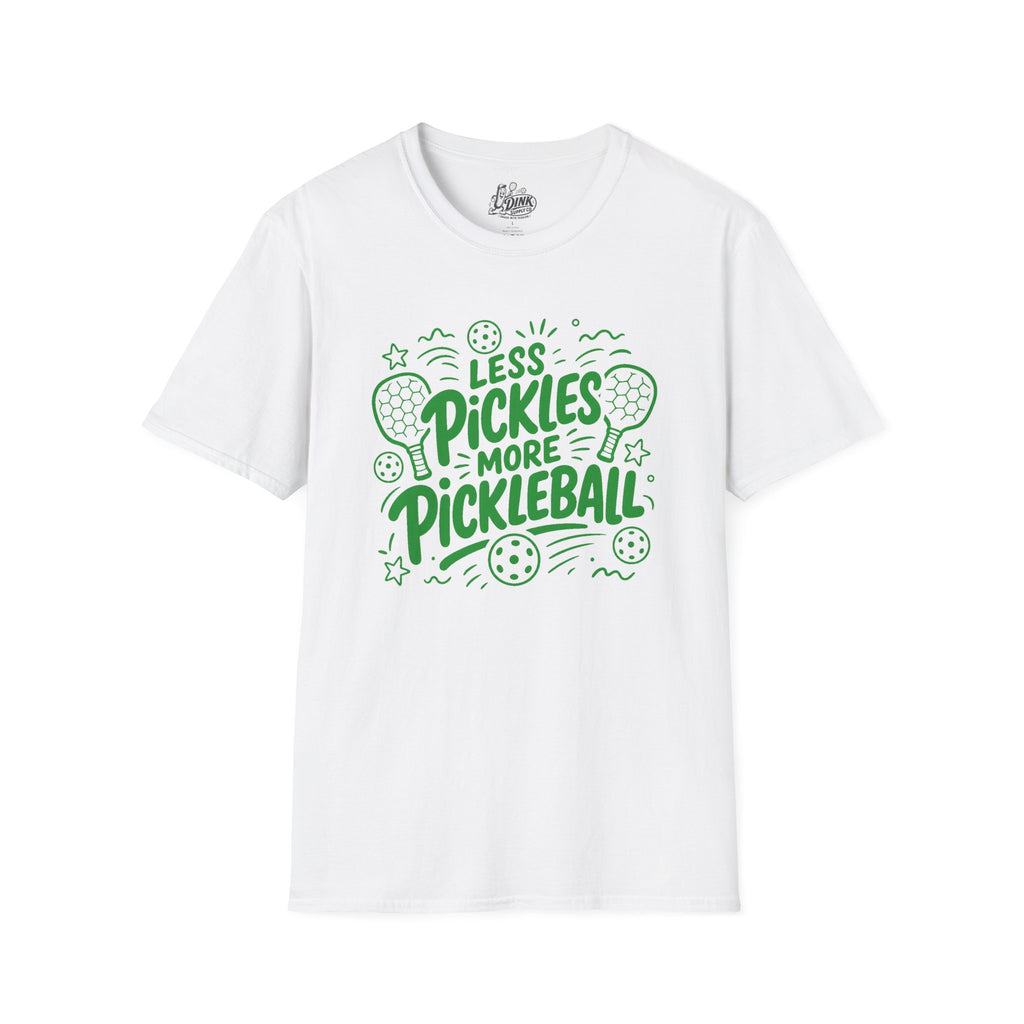 LESS PICKLES T-shirt