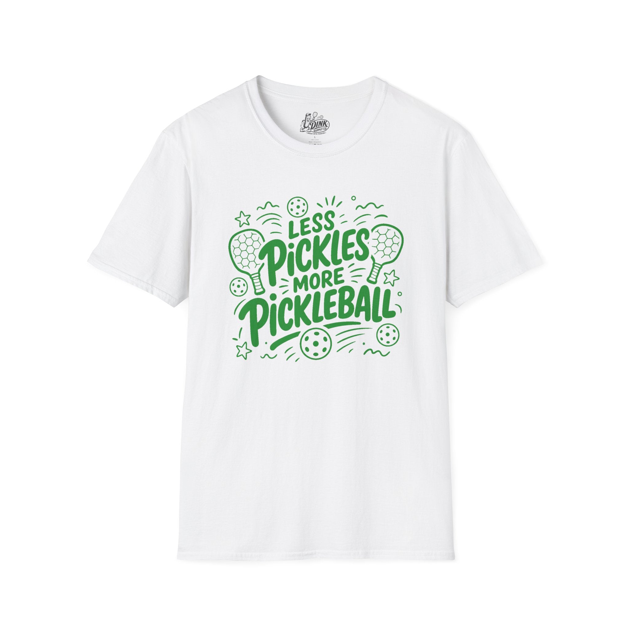 LESS PICKLES T-shirt