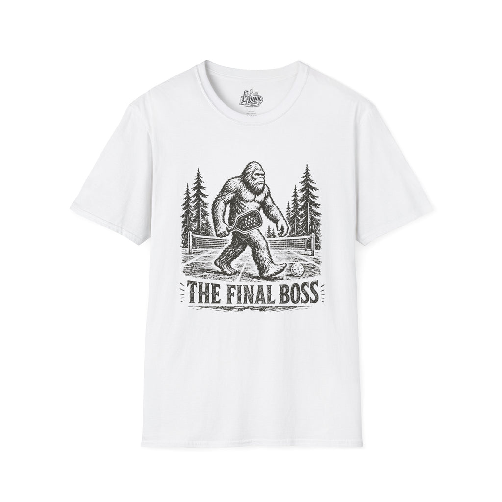FINAL BOSSQUATCH T-shirt