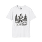 FINAL BOSSQUATCH T-shirt