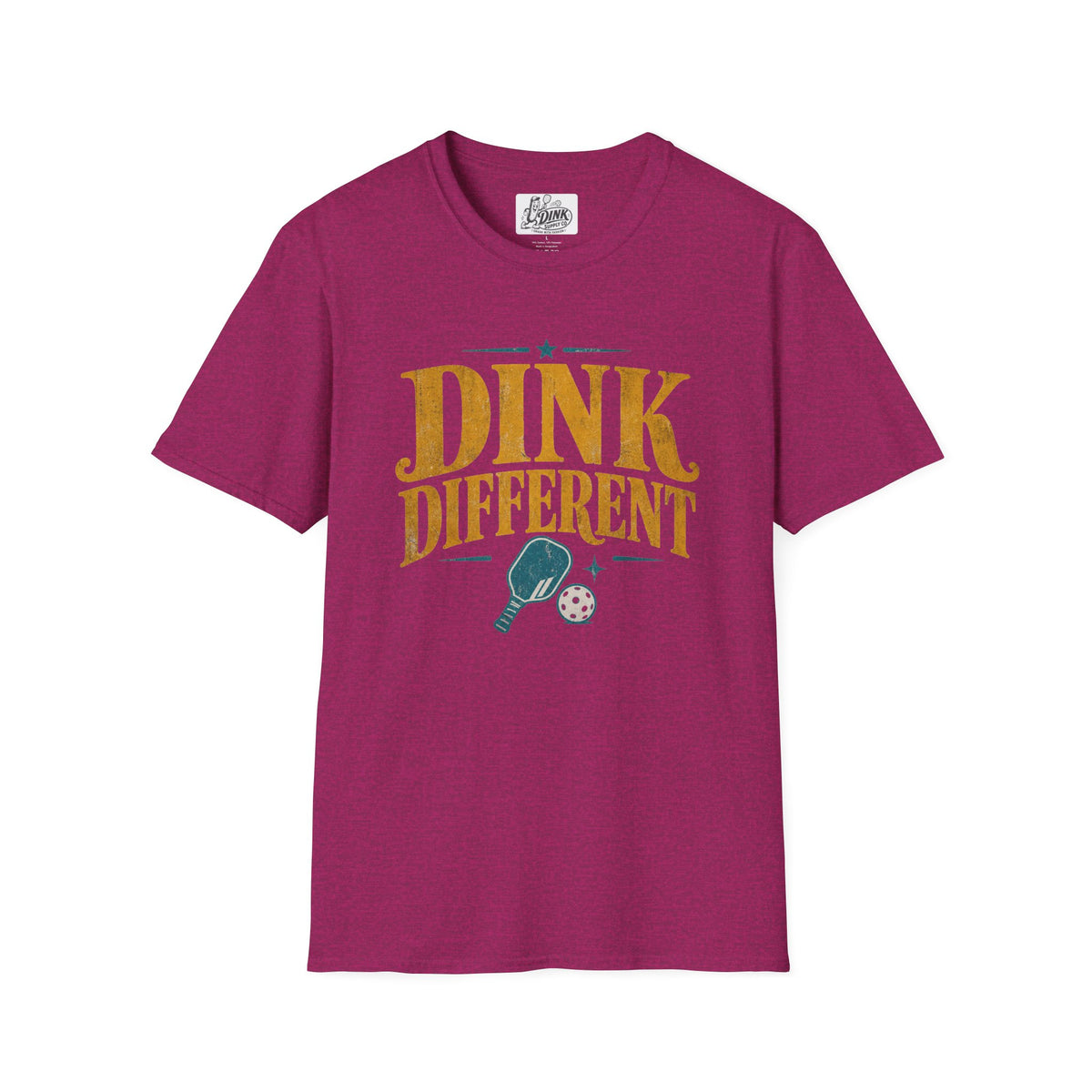 DINK DIFFERENT T-shirt