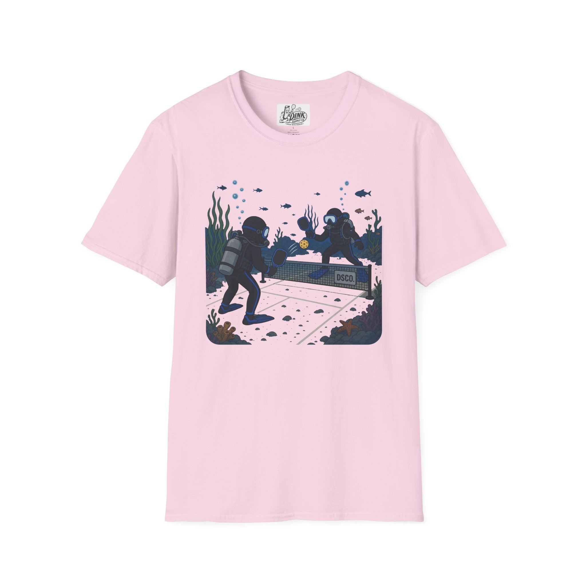 SCUBA MOB T-shirt