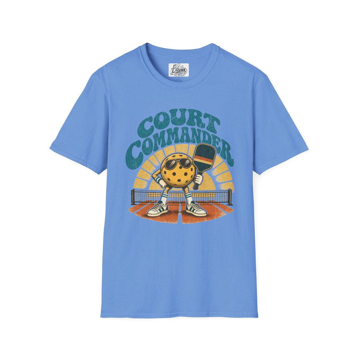 COURT COMMANDER t-shirt