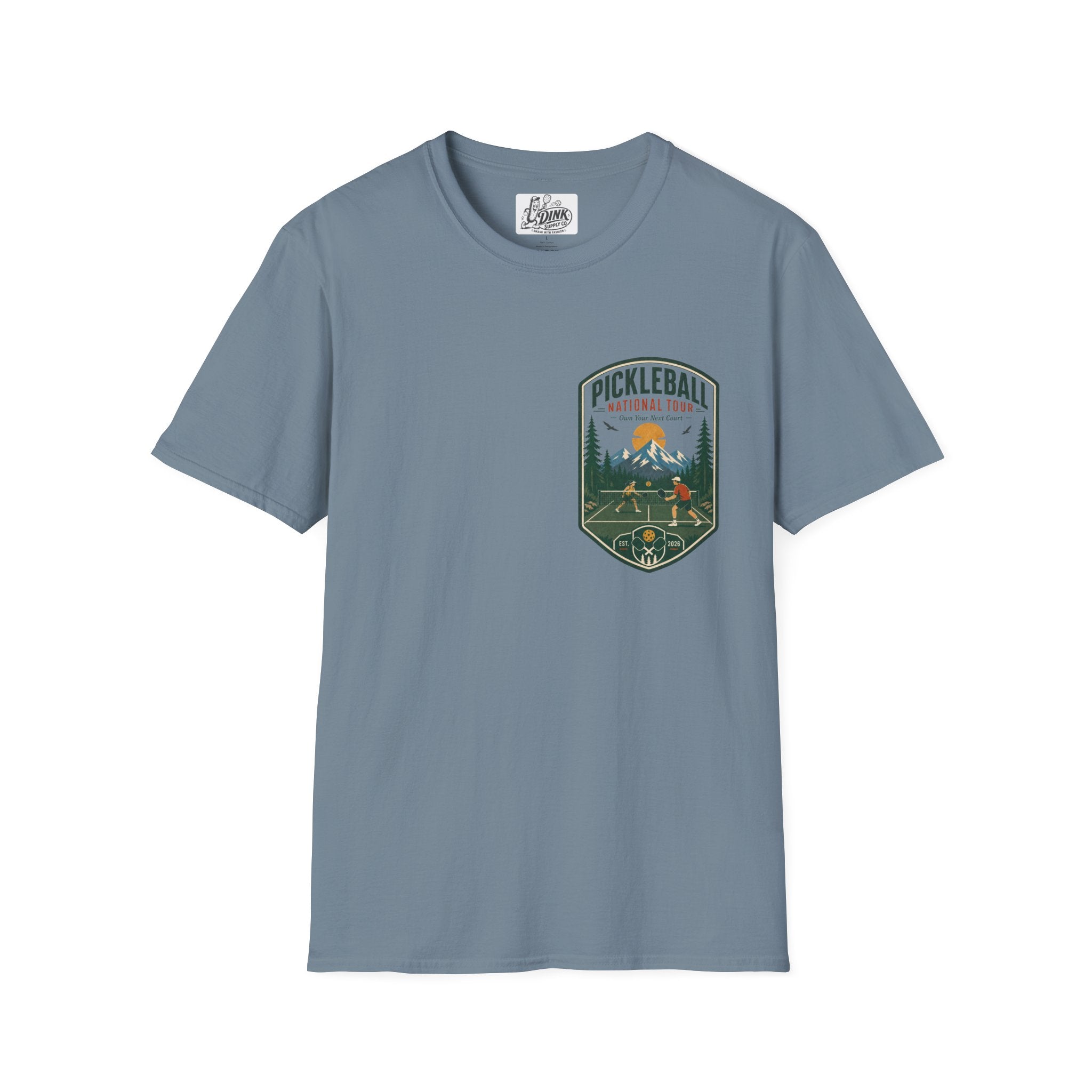 MTN COURT BADGE T-shirt