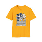 WILL TRAVEL T-shirt