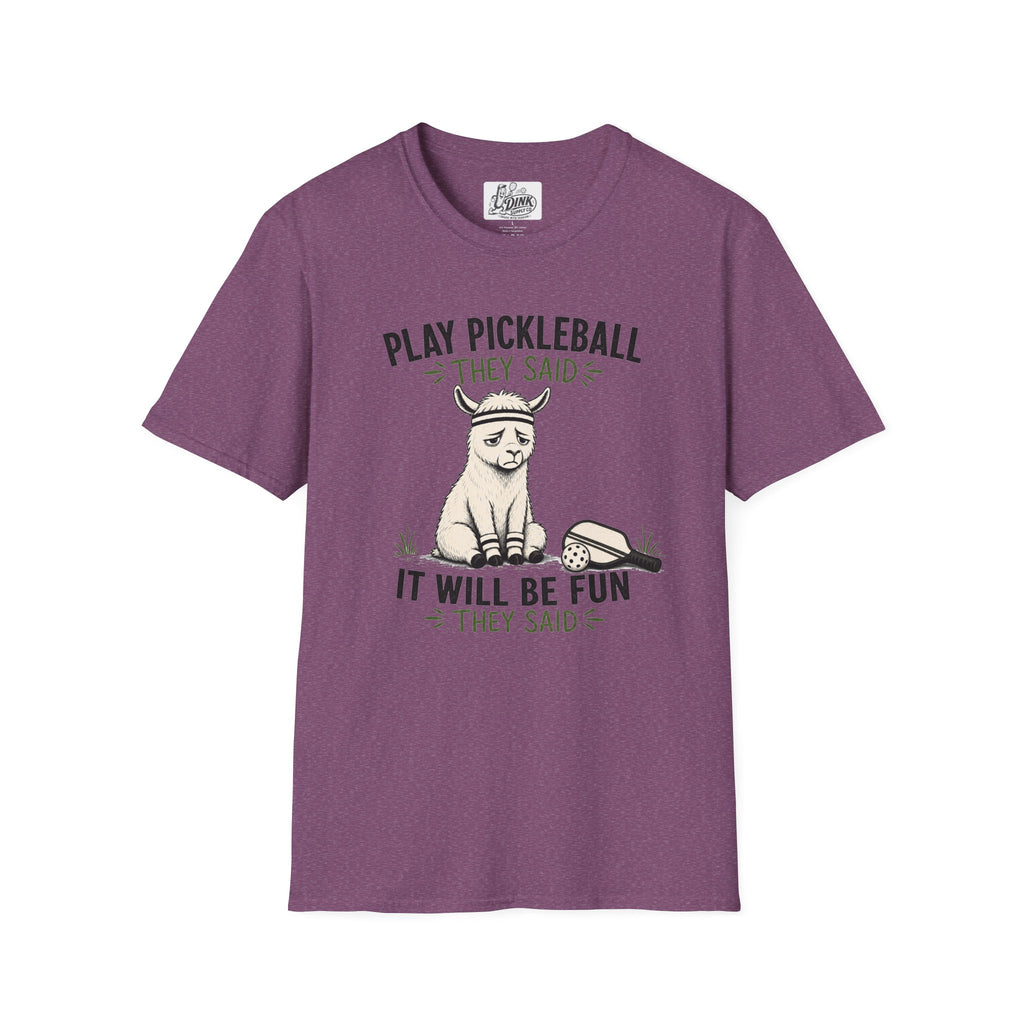 SAD LLAMA T-shirt