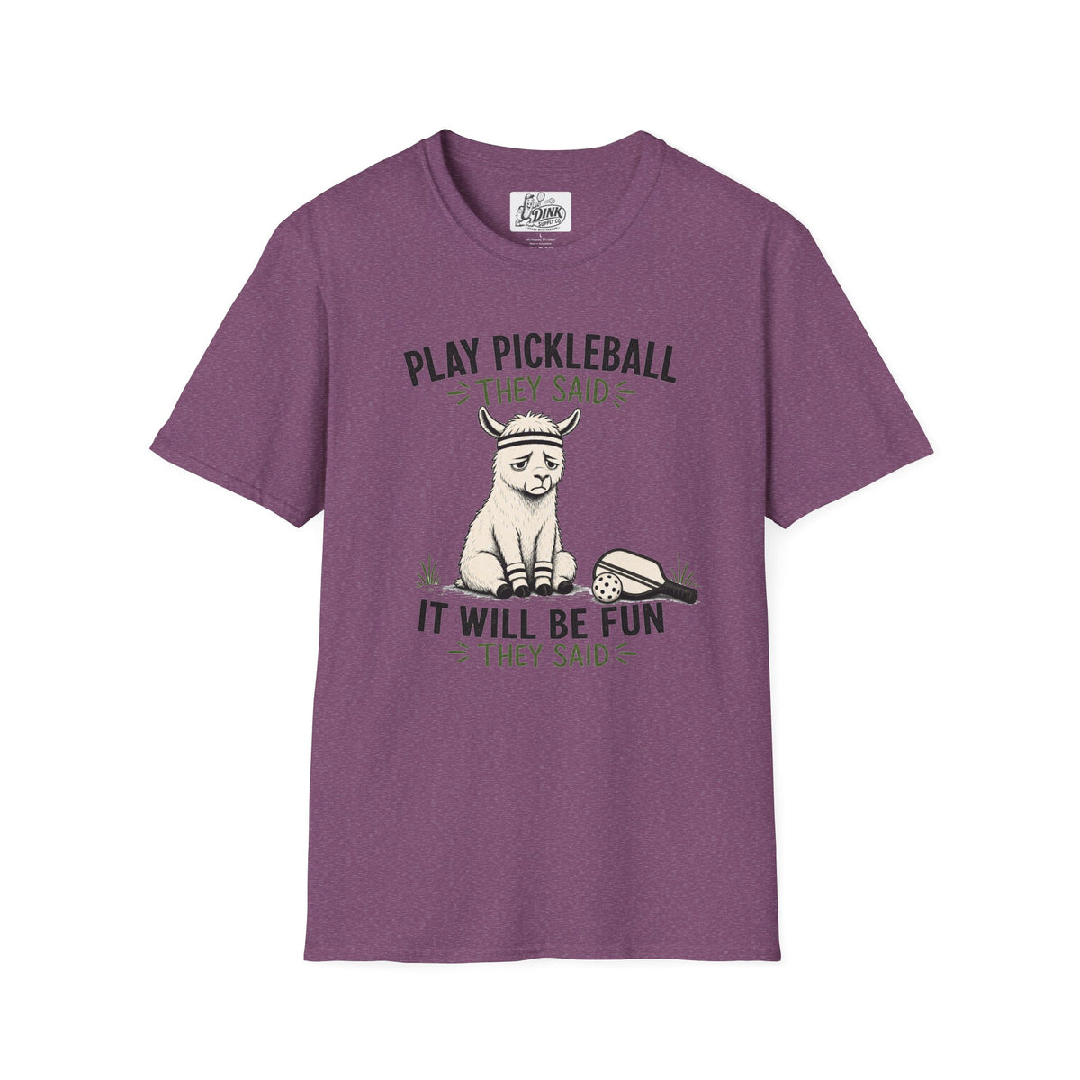 SAD LLAMA T-shirt