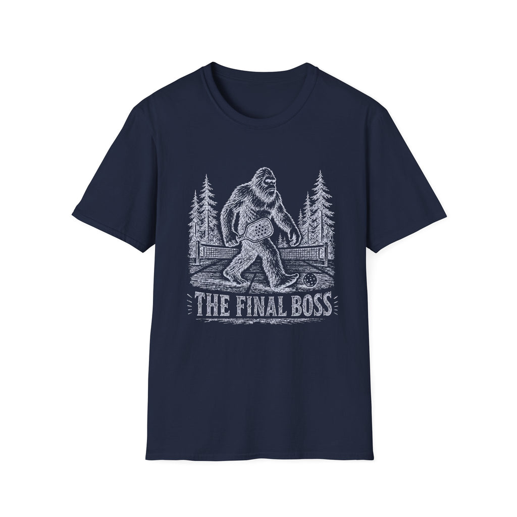 FINAL BOSSQUATCH WHITE T-shirt