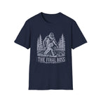 FINAL BOSSQUATCH WHITE T-shirt