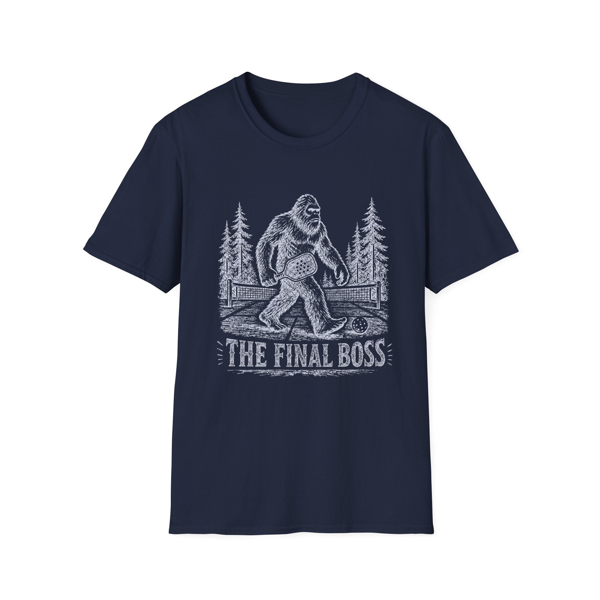 FINAL BOSSQUATCH WHITE T-shirt