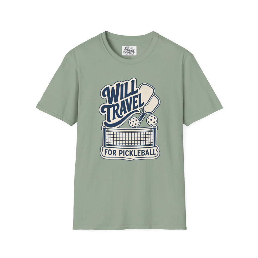 WILL TRAVEL T-shirt