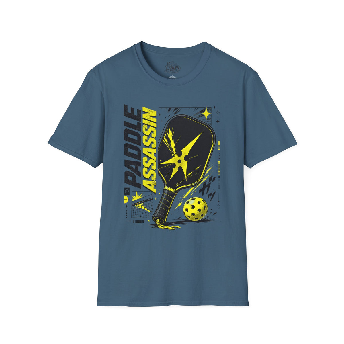 PADDLE ASSASSIN t-shirt
