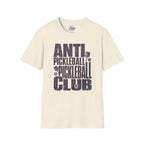 PICKLEBALL ANTI CLUB t-shirt
