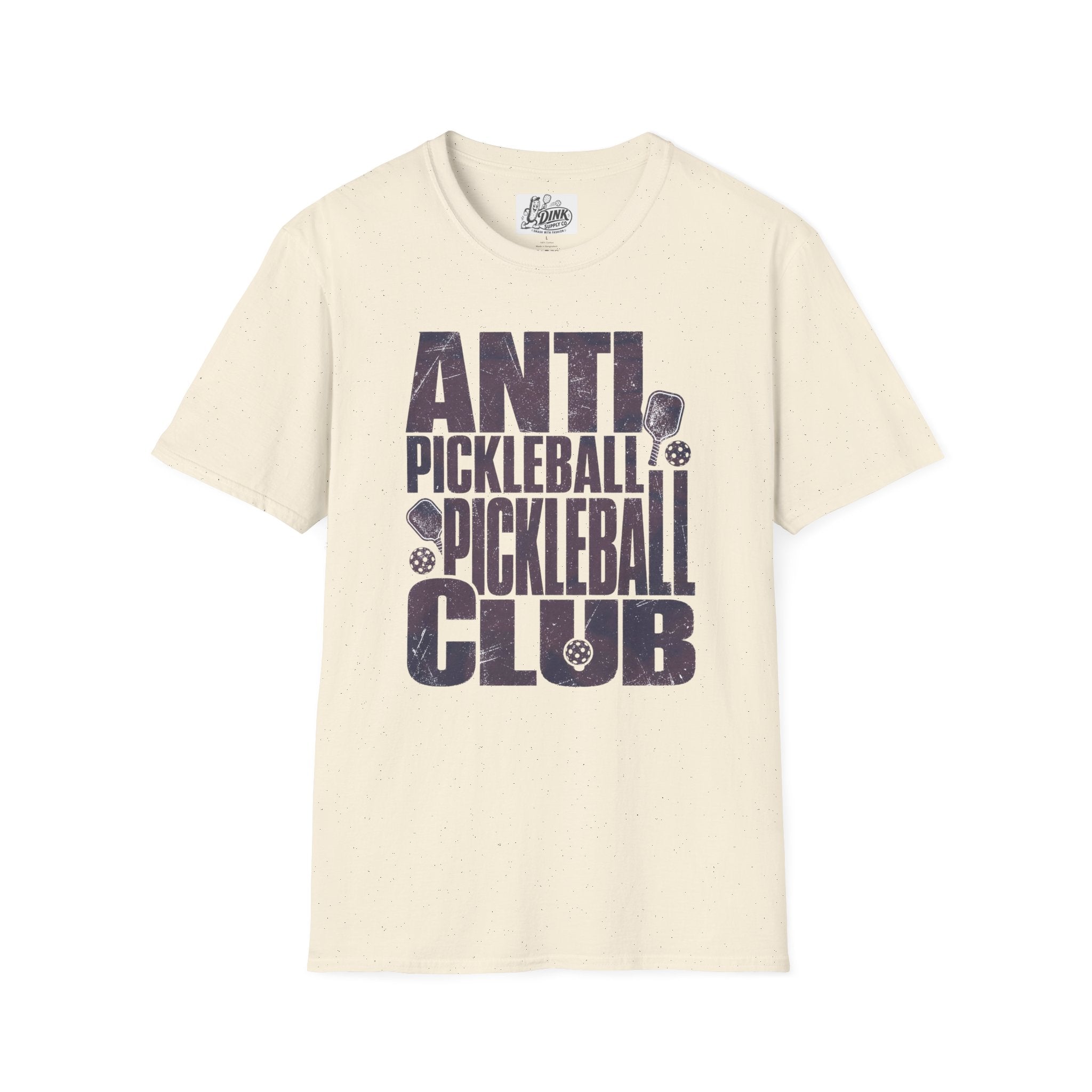 PICKLEBALL ANTI CLUB t-shirt