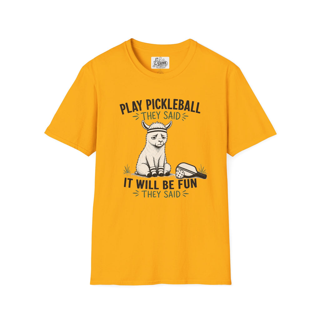 SAD LLAMA T-shirt