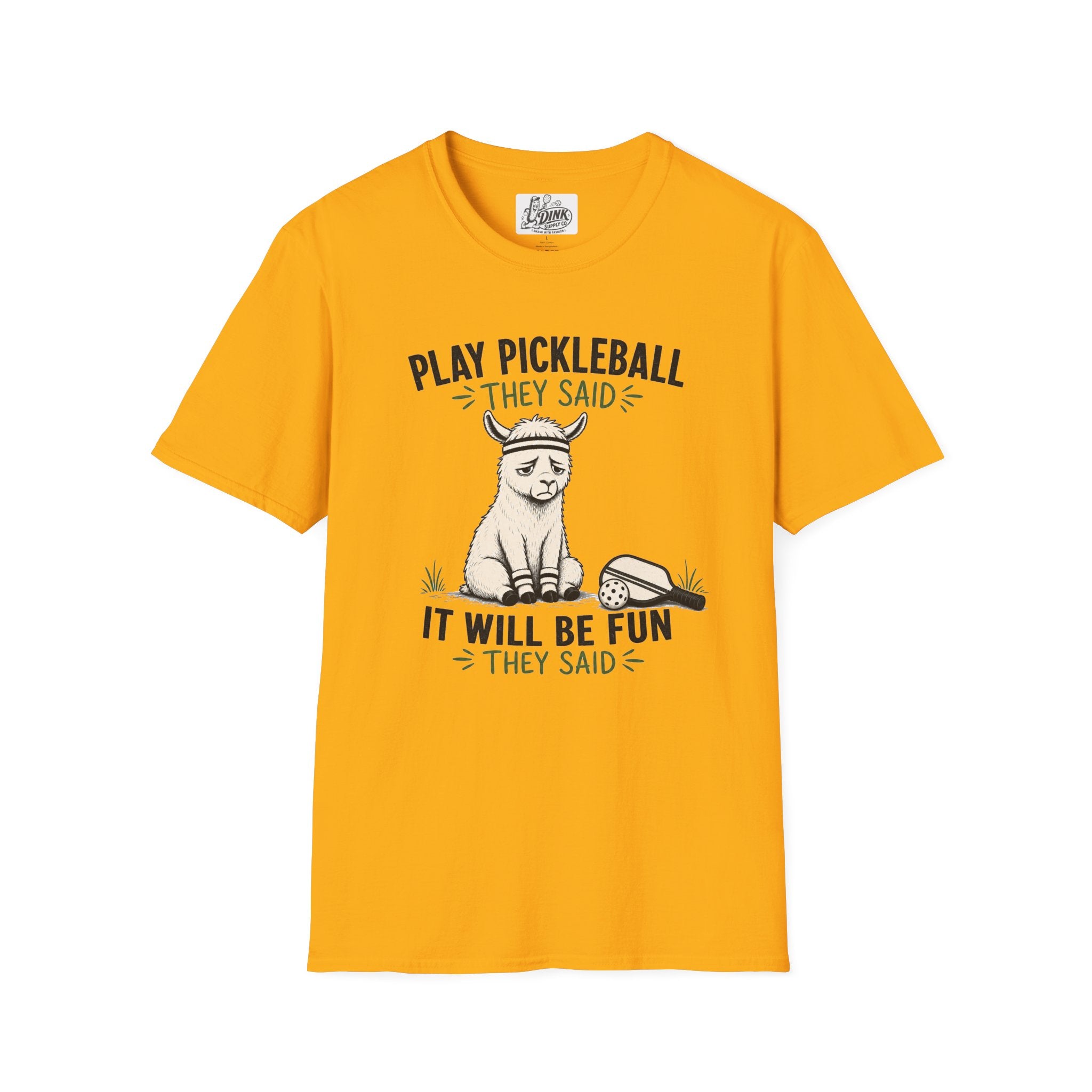 SAD LLAMA T-shirt