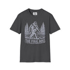 FINAL BOSSQUATCH WHITE T-shirt