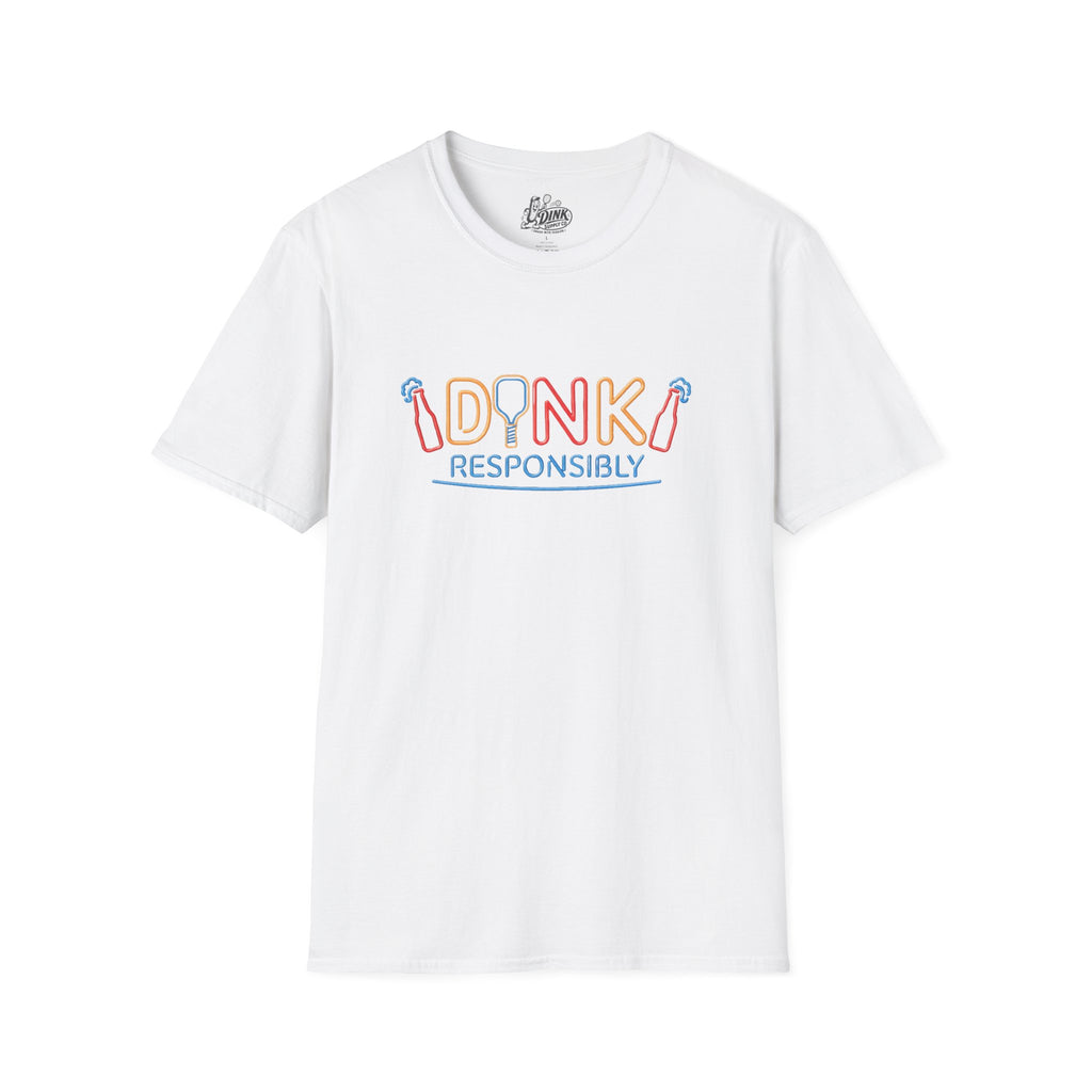 DINK RESPONSIBLY T-shirt