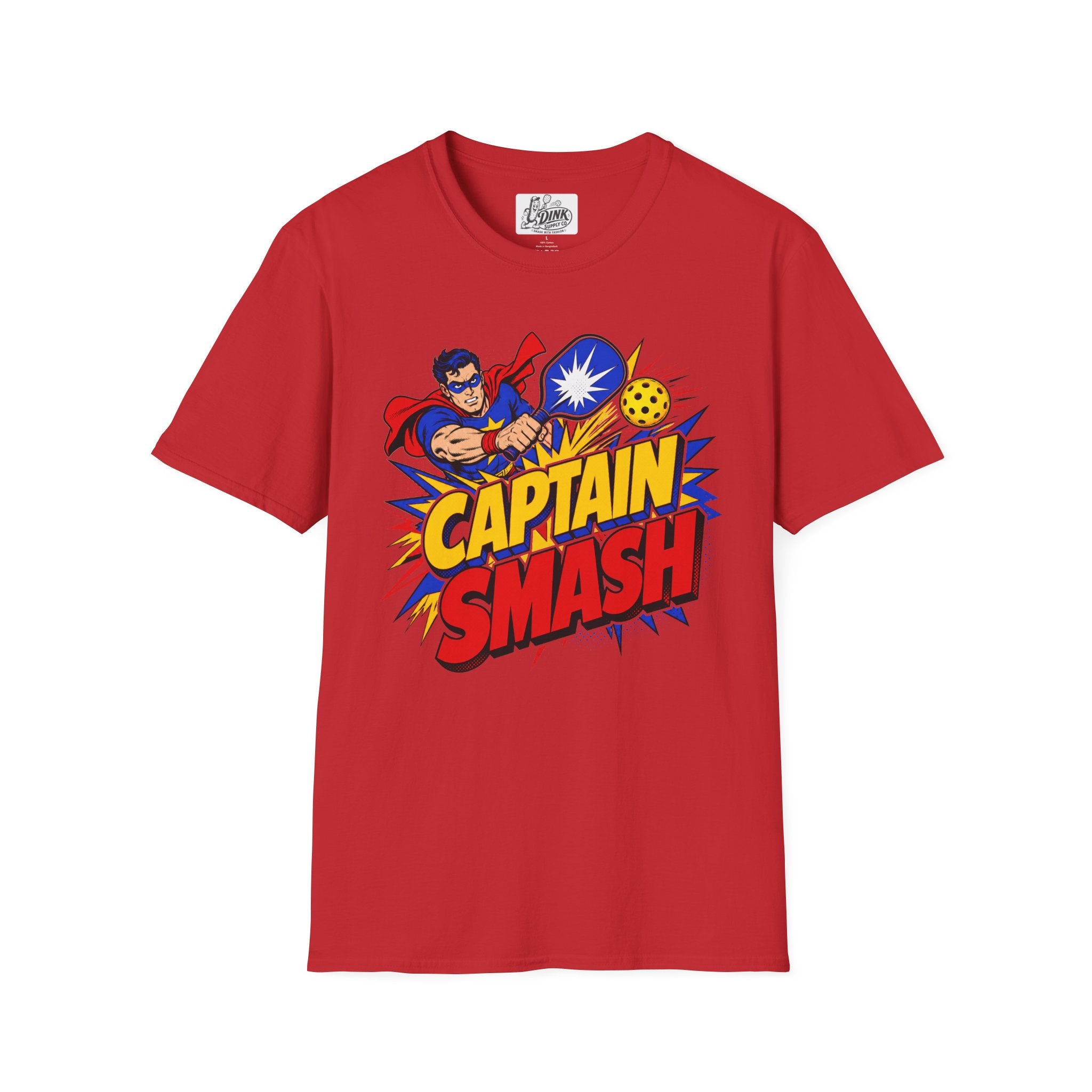 CAP'N SMASH t-shirt