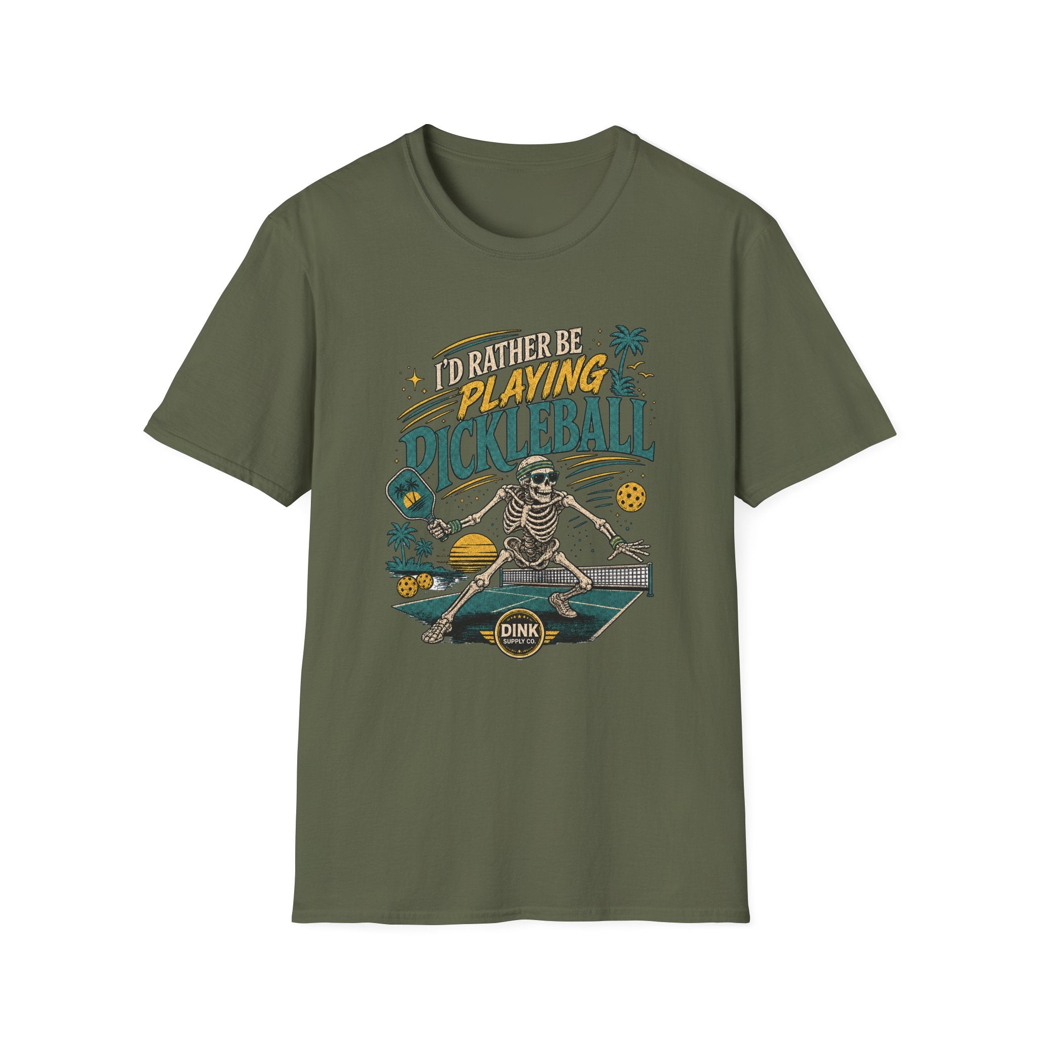 COOL SKELETON T-shirt