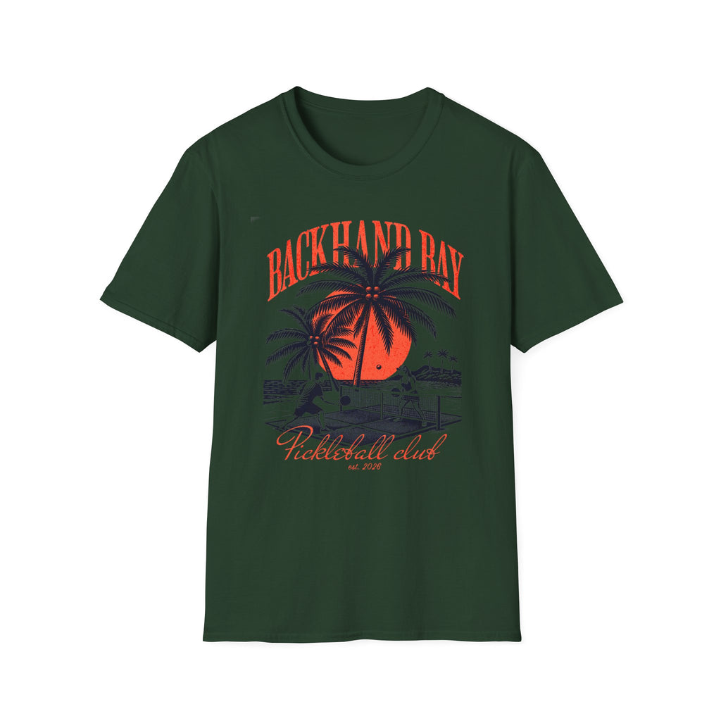 BACKHAND BAY T-shirt