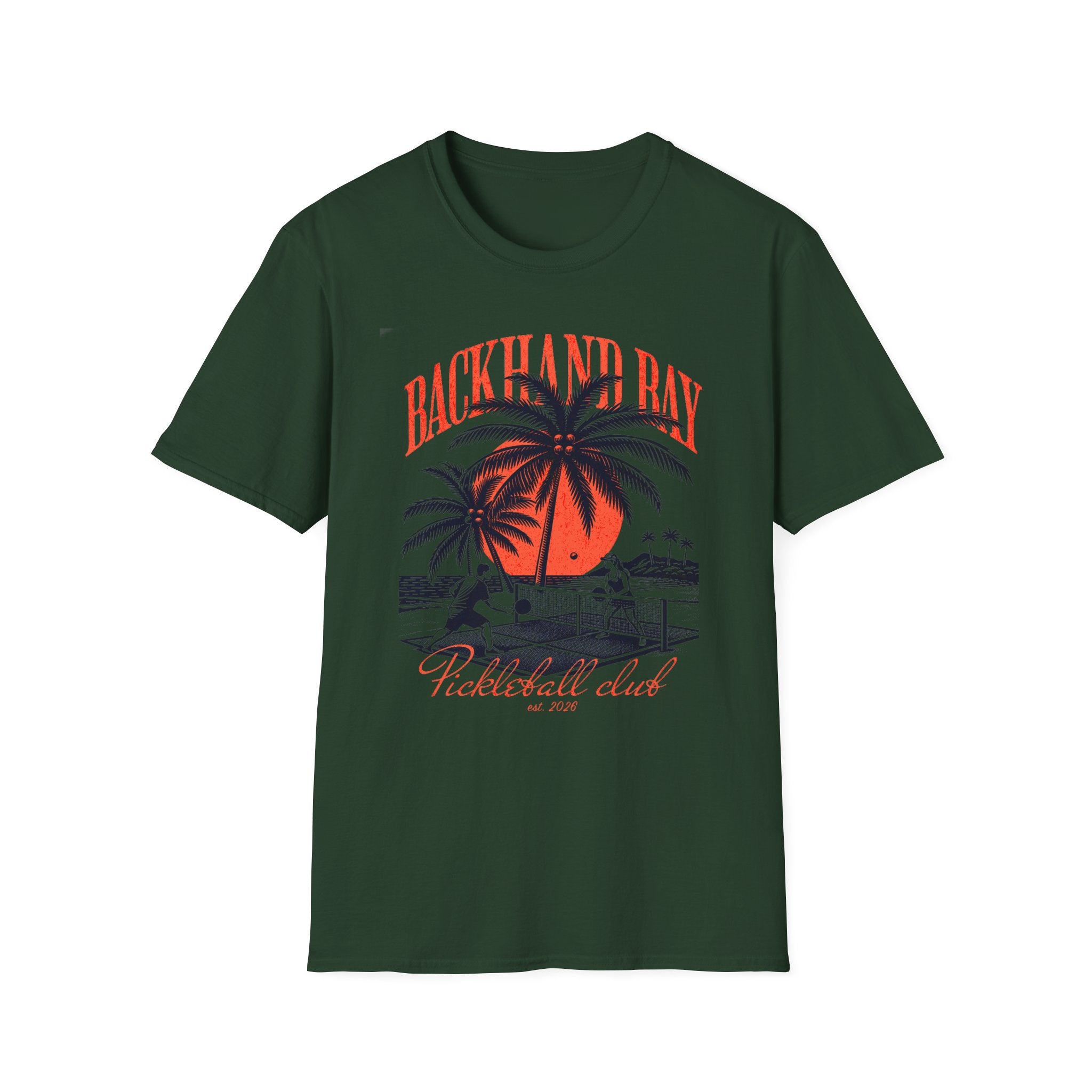 BACKHAND BAY T-shirt