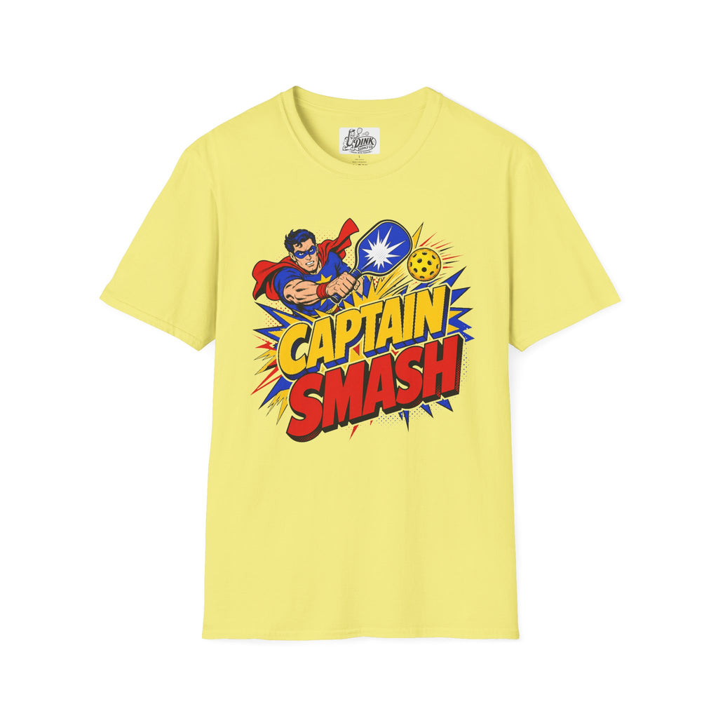 CAP'N SMASH t-shirt