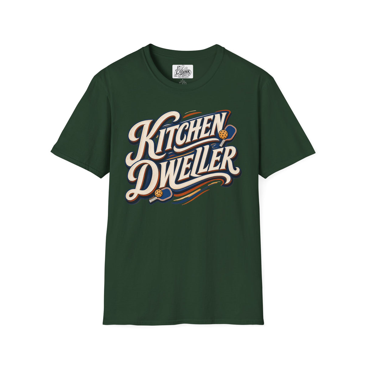 KITCHEN DWELLER t-shirt