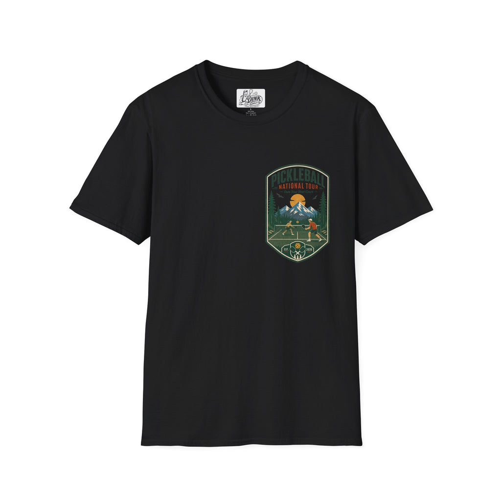 MTN COURT BADGE T-shirt