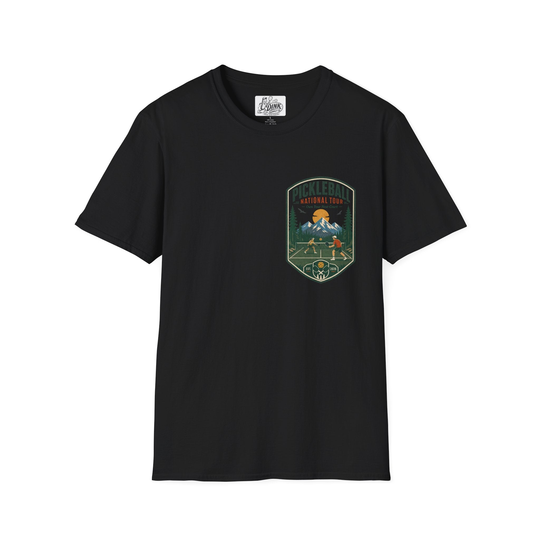MTN COURT BADGE T-shirt
