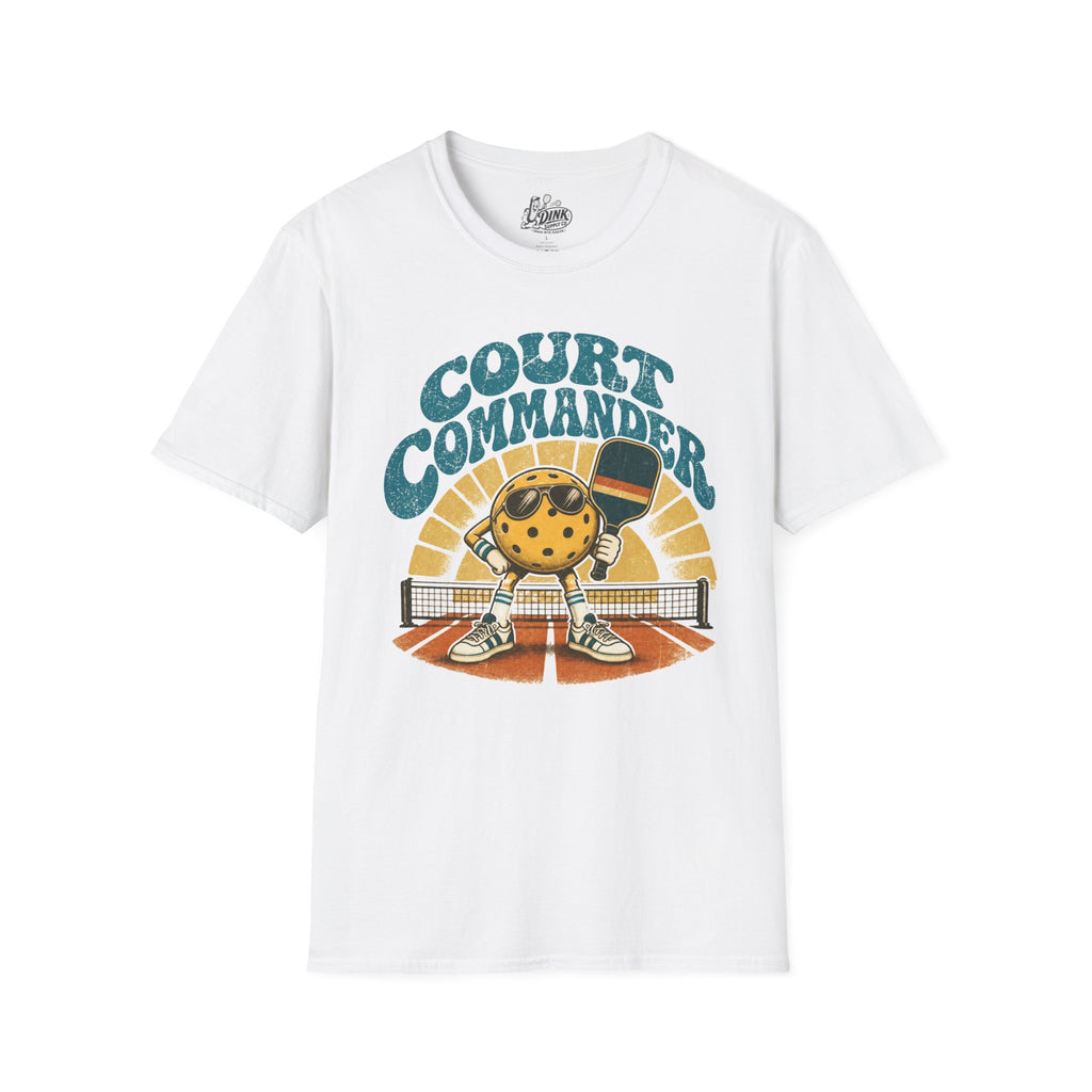 COURT COMMANDER t-shirt