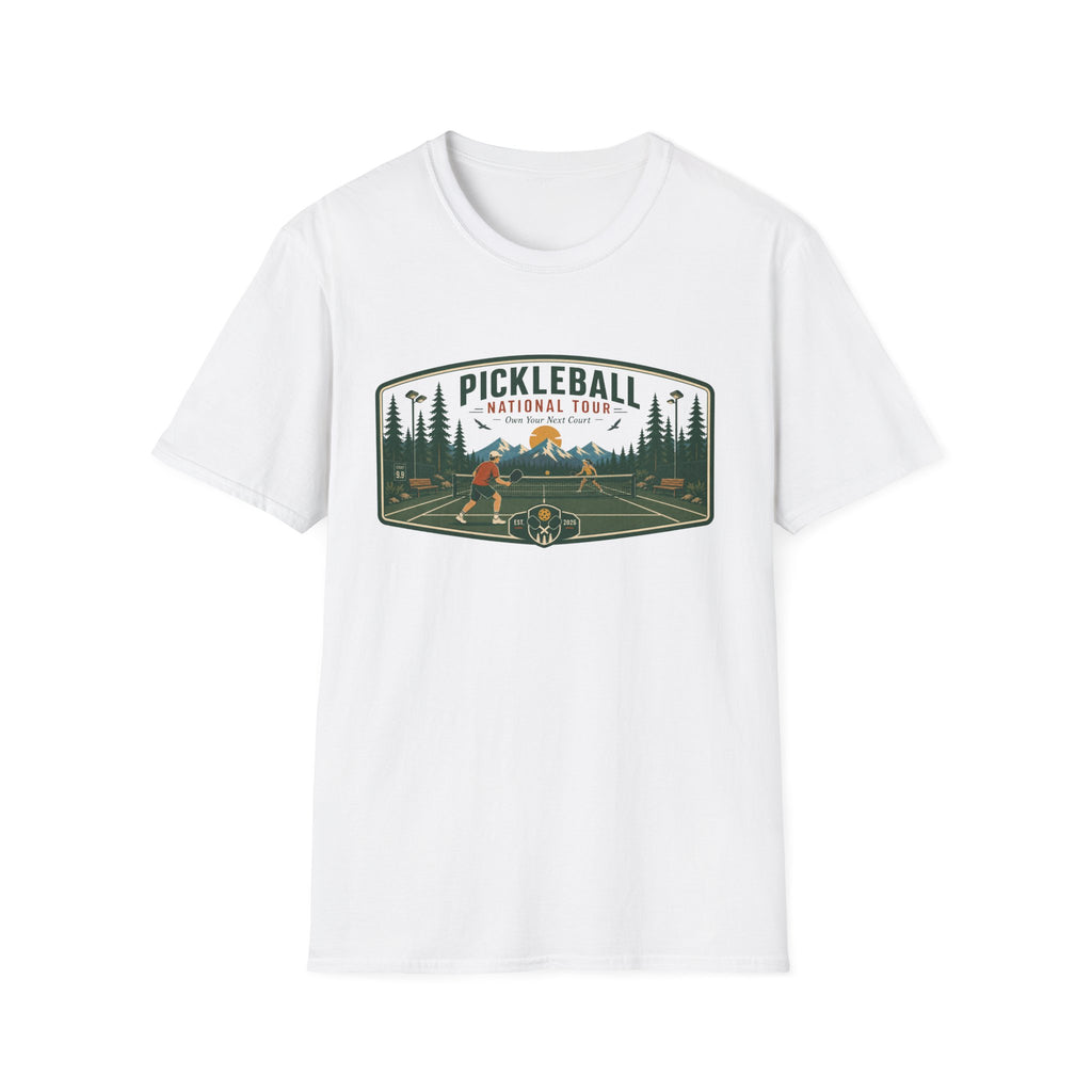 MTN COURT LANDSCAPE T-shirt