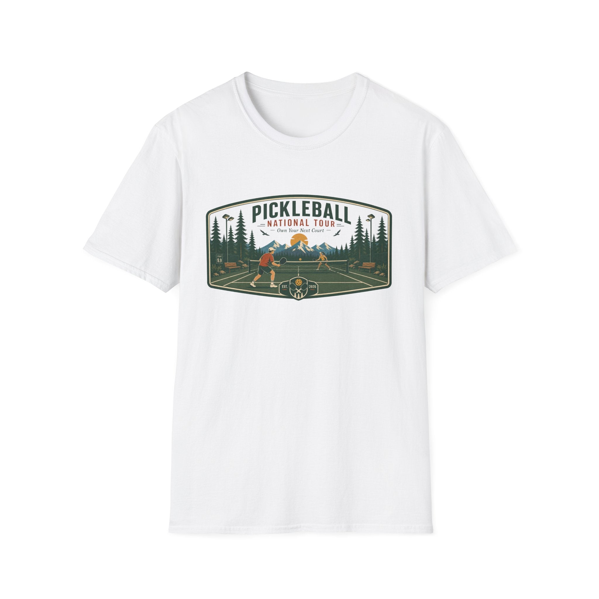 MTN COURT LANDSCAPE T-shirt