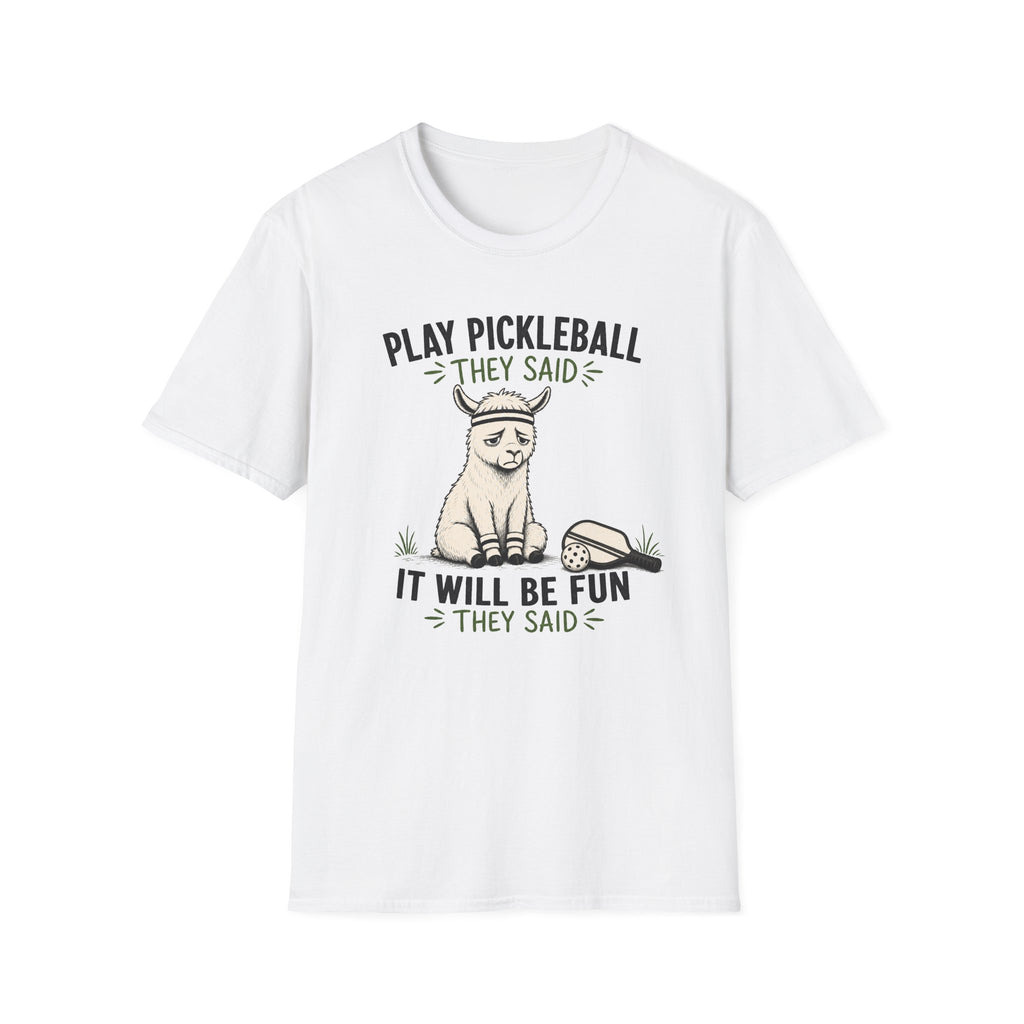 SAD LLAMA T-shirt