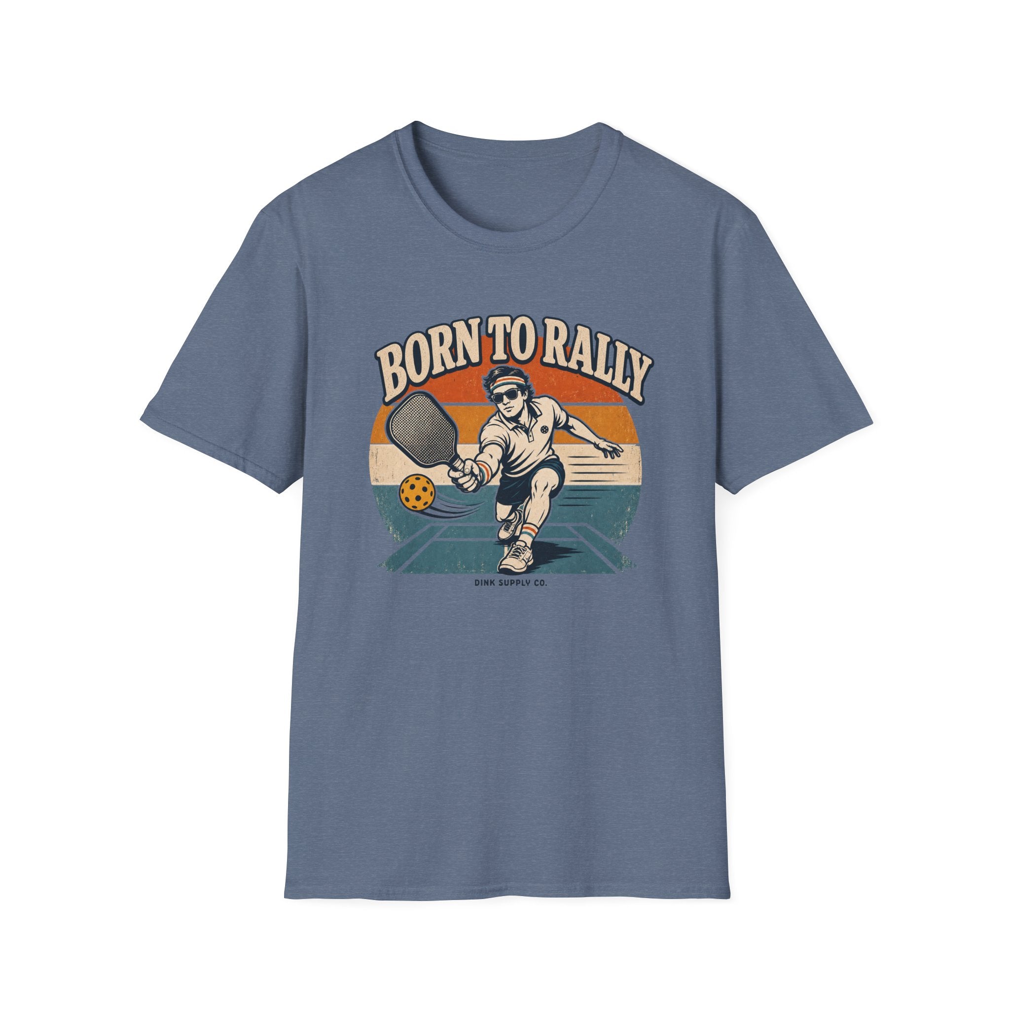 BORN TO RALLY T-shirt