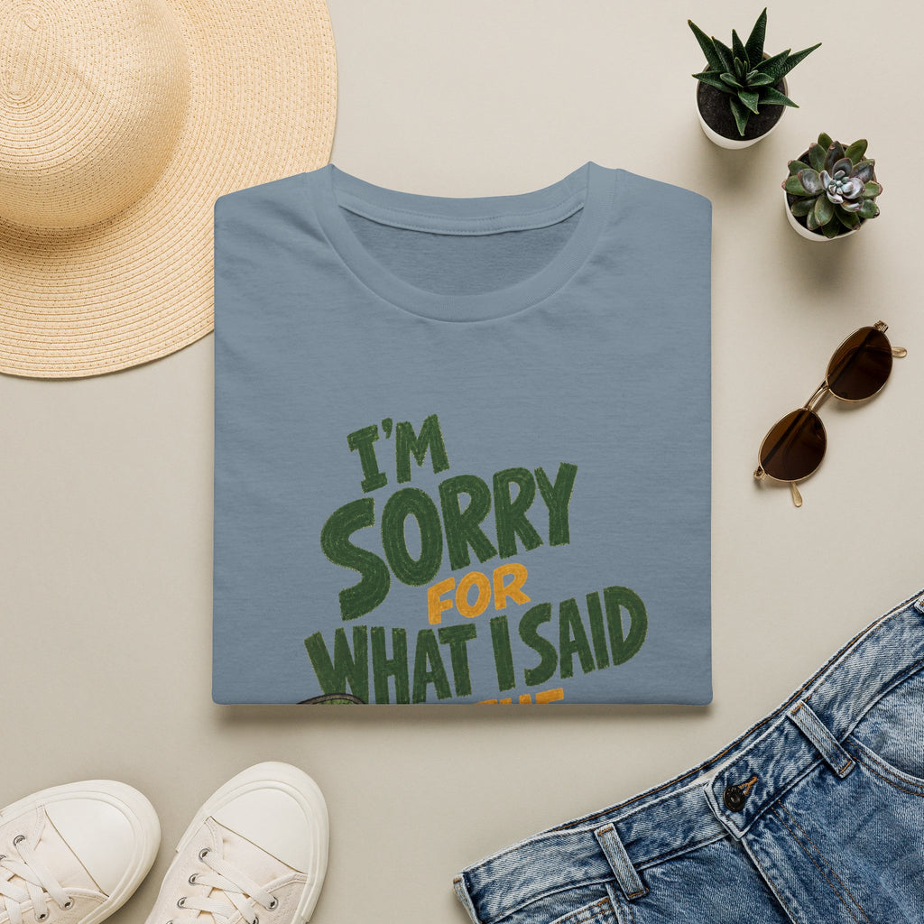 SORRY T-shirt
