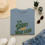 SORRY T-shirt